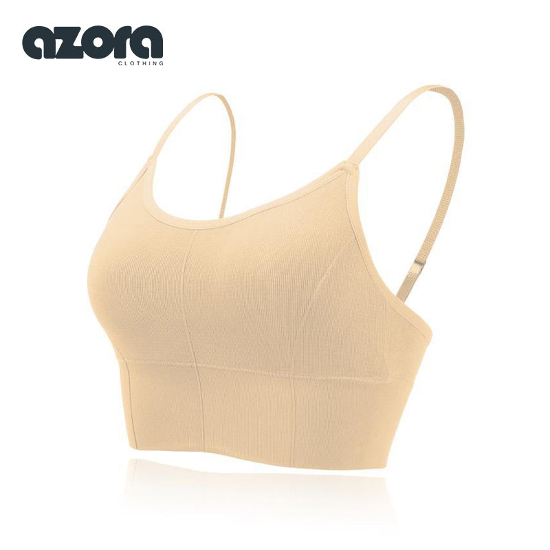 AZORA Sporty Crop Top Bra