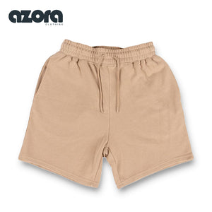 AZORA Men Sweat Short Plain