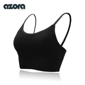 AZORA Sporty Crop Top Bra