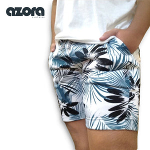 AZORA Sweat Short Printed