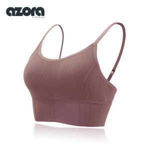 AZORA Sporty Crop Top Bra