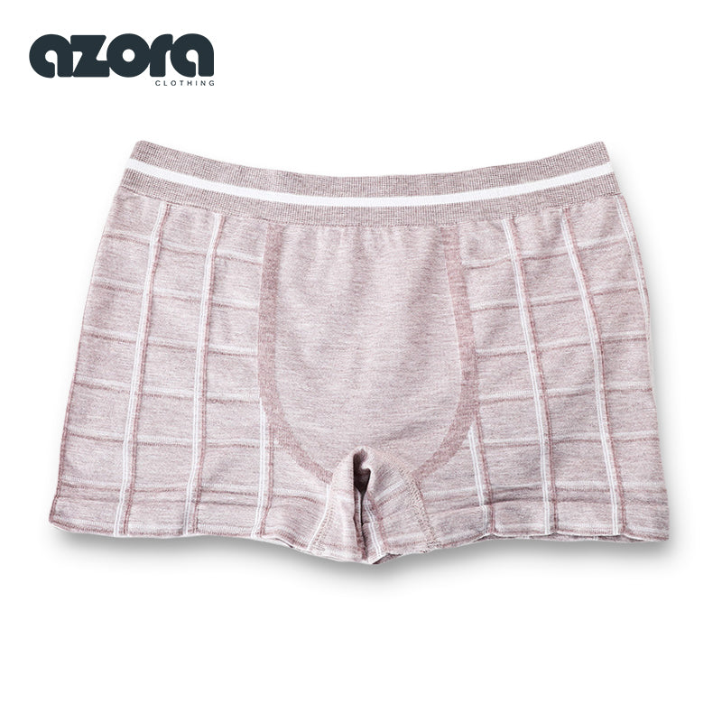 AZORA Seamless Stripe Boxer