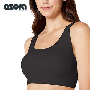 AZORA Seamless Bra Plain