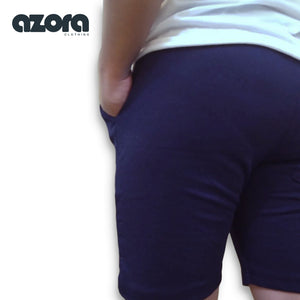 AZORA Men Sweat Short Plain