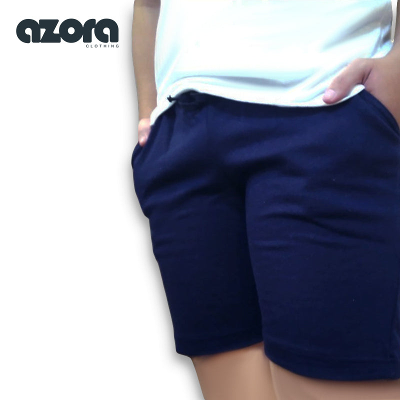 AZORA Men Sweat Short Plain