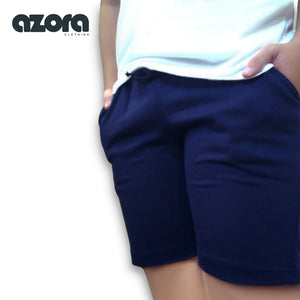 AZORA Men Sweat Short Plain