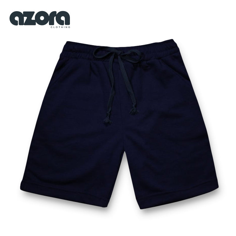 AZORA Men Sweat Short Plain