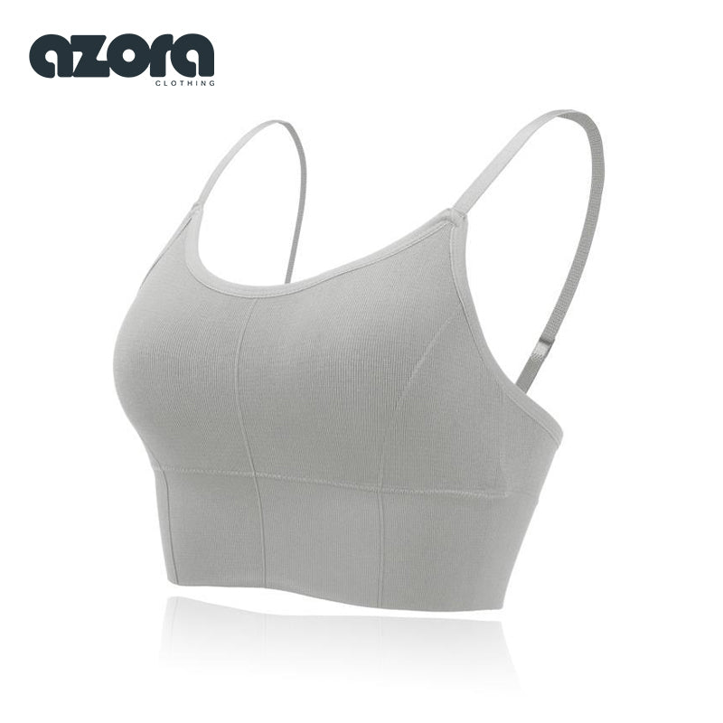 AZORA Sporty Crop Top Bra