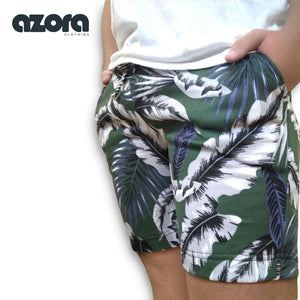 AZORA Sweat Short Printed