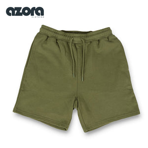 AZORA Men Sweat Short Plain