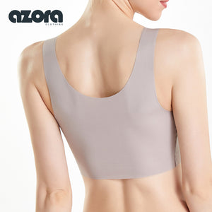 AZORA Seamless Bra Plain