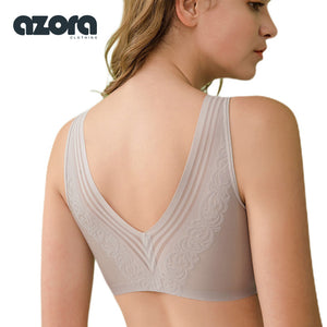 AZORA Seamless Bra with Design