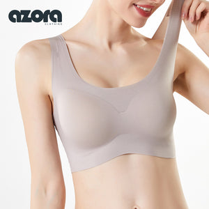 AZORA Seamless Bra Plain