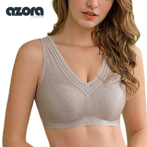 AZORA Seamless Bra with Design