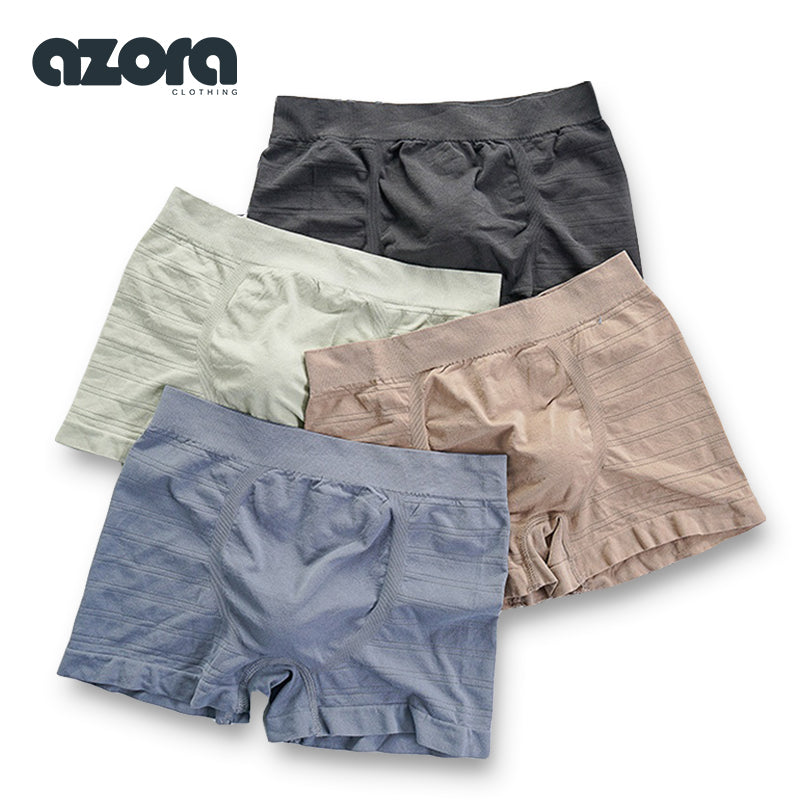 AZORA Seamless Plain Boxer