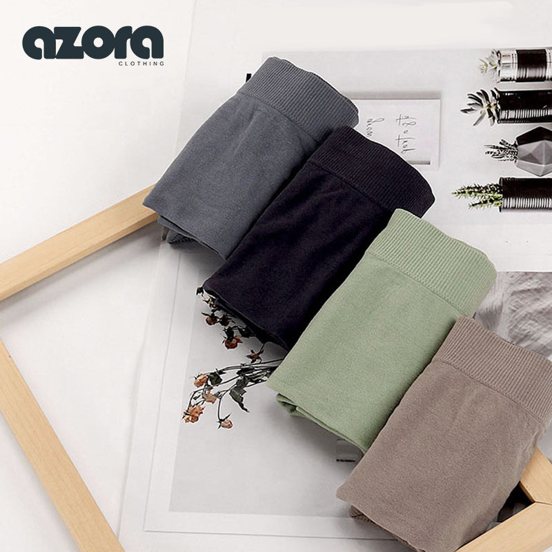 AZORA Seamless Plain Boxer