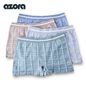 AZORA Seamless Stripe Boxer