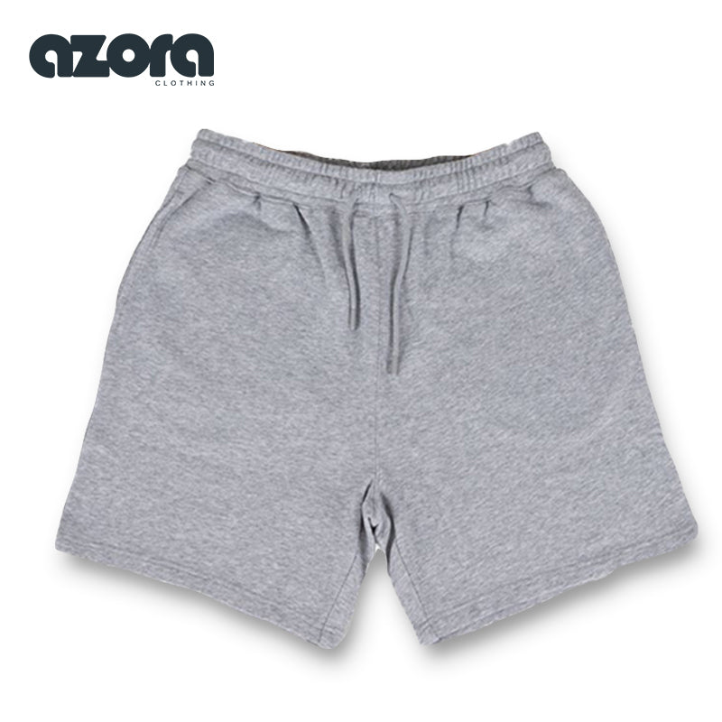 AZORA Men Sweat Short Plain