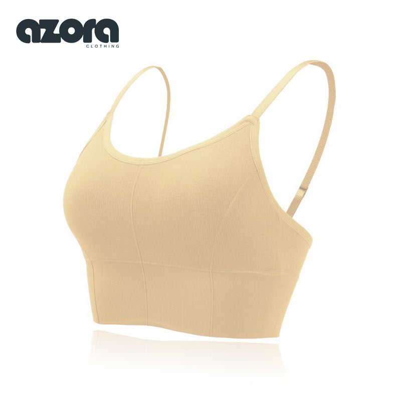 AZORA Sporty Crop Top Bra