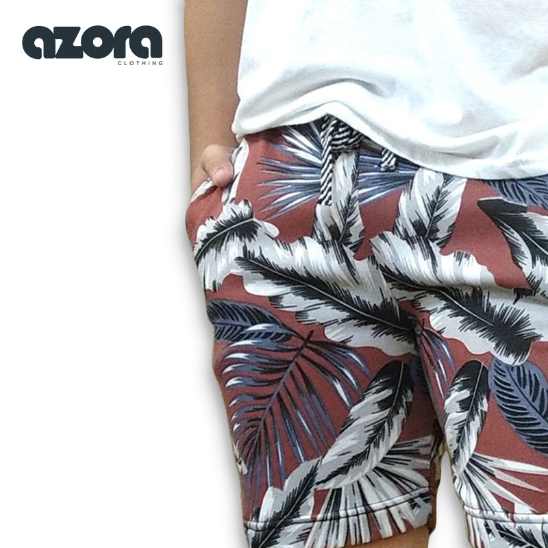 AZORA Sweat Short Printed