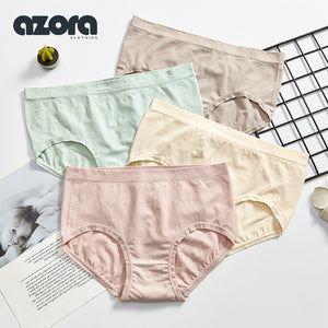 AZORA Seamless Panty 4 Pcs. Set