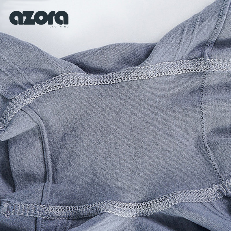 AZORA Seamless Plain Boxer