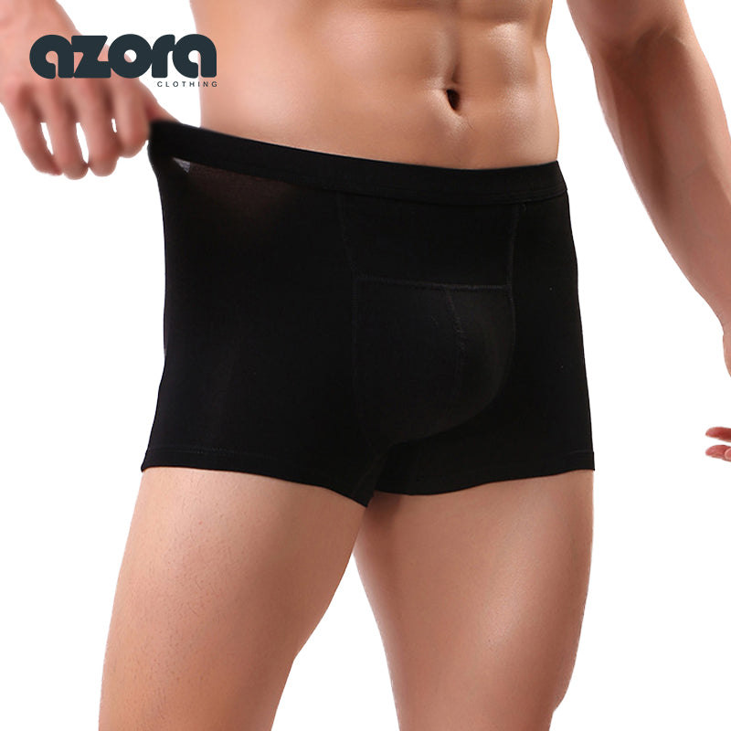 AZORA Seamless Plain Boxer