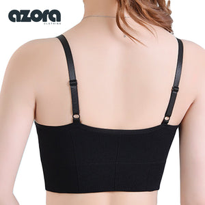 AZORA Sporty Crop Top Bra