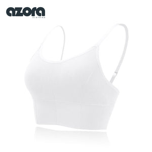 AZORA Sporty Crop Top Bra